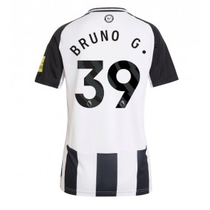 Newcastle United Bruno Guimaraes #39 Hemmatröja Kvinnor 2024-25 Kortärmad